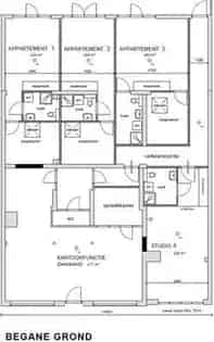 1 Kamer Appartement 35m2 Enschede Centrum
