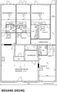 1 Kamer Appartement 35m2 Enschede Centrum