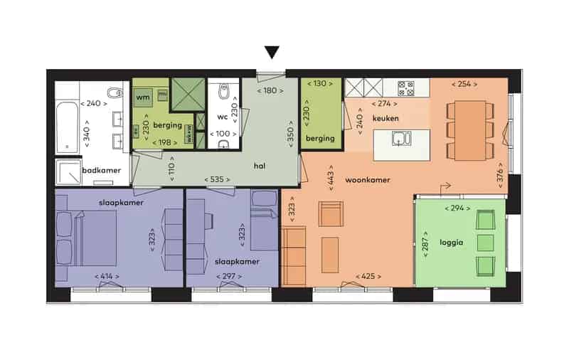 Jheronimus appartementen 's-Hertogenbosch