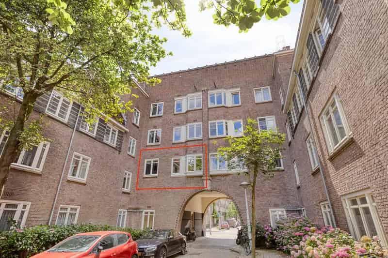 Sfeervol Tweekamerappartement Amsterdam Zuid