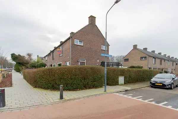 Hoekwoning Vrangendael Garage Oprit Ruime Tuin Moderne Keuken