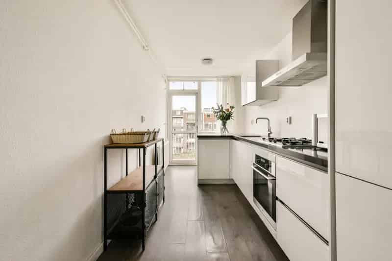 Appartement te koop Amsterdam Oosterparkbuurt 2 slaapkamers balkon