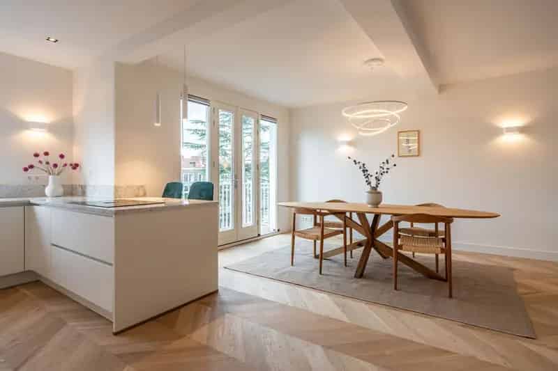 Luxe appartement Amsterdam De Baarsjes 103m2 3 slaapkamers