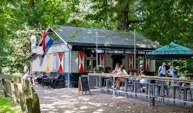 Theehuis te koop Haarlem Haarlemmerhout