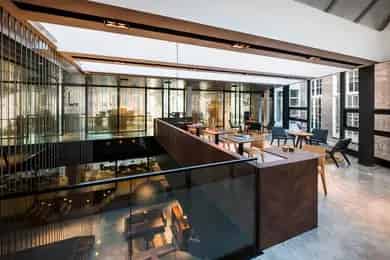 12-200 m2 Kantoorruimte te Huur Amsterdam Centrum Baxter Building