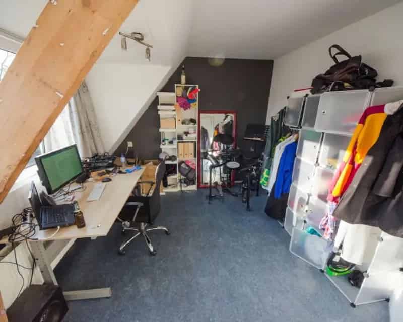 Studentenkamer Centrum - Luxe Mannenhuis