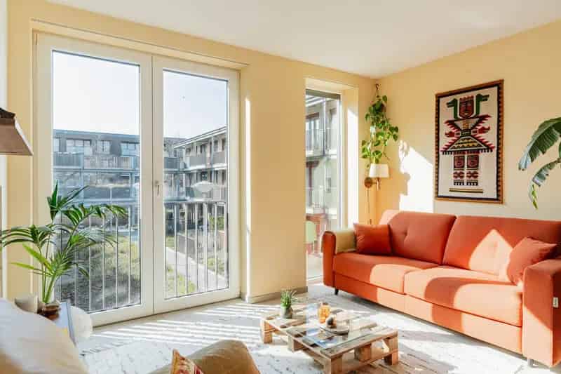Appartement te koop Amsterdam West 1 slaapkamer 45m2 Energielabel A