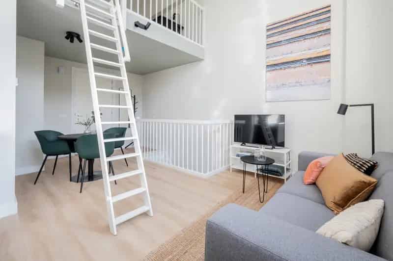 Nijmegen Loft Appartement - Tijdelijk verblijf