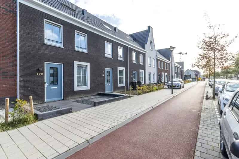 Moderne Rijtjeswoningen Bergen op Zoom 110-131 m2