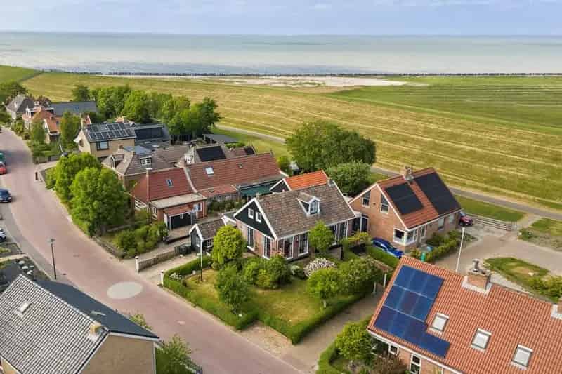 Karakteristiek Huis Moddergat Nabij Zeedijk 1854