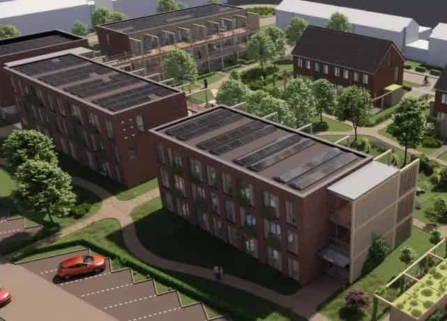 Energiezuinige Nieuwbouwappartementen Doesburg