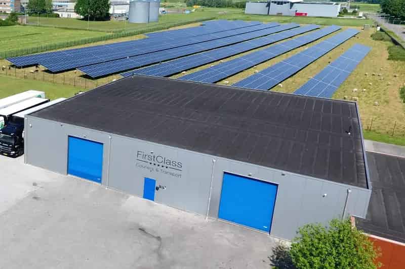 Bedrijfshal Winschoten te koop 1000m2 Kantoorruimte A7