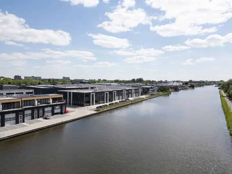 Bedrijfshal Alphen aan den Rijn | Zoek bedrijfshallen te huur: Nikkelweg 523 2401 MM Alphen aan den Rijn 