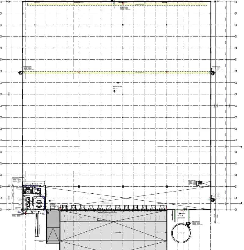 Bedrijfshal te Huur Waalwijk 13087m2 Industrieweg