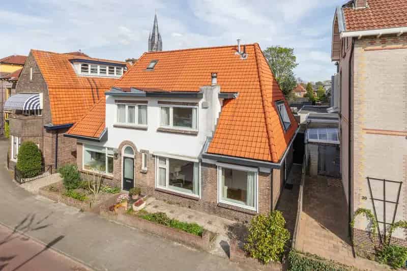 Twee Onder Een Kap Hilversum Centrum 3 Slaapkamers Jaren 20