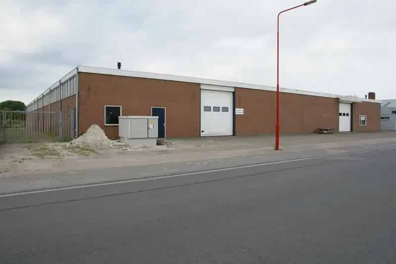 Bedrijfshal Drachten | Zoek bedrijfshallen te huur: Tussendiepen 15-a 9206 AA Drachten 