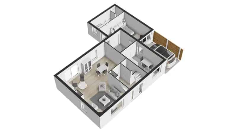 Huis te koop Leersum 3 slaapkamers uitbreiding mogelijk garage carport