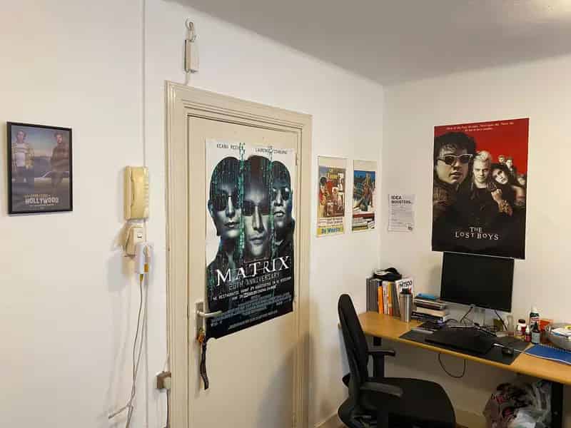 Kamer in oud klooster Tilburg Wilhelminapark