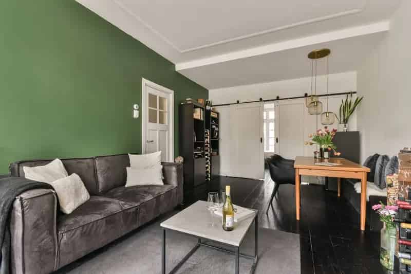 Appartement Rotterdam Bergpolder 61m²  Balkon Authentieke Details
