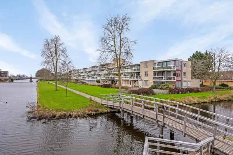 Seniorenappartement Oegstgeest  2-kamer appartement  Terras  Lift