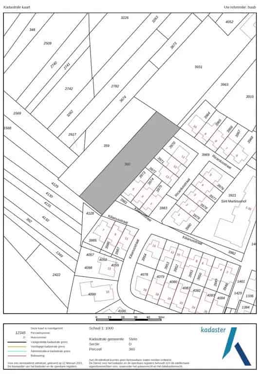 Weiland Stein 1910m² Buitengebied Nabij Centrum