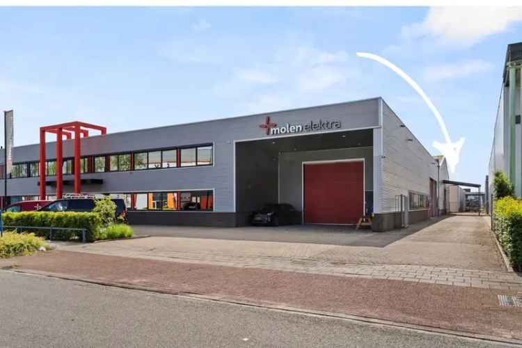 Bedrijfshal Veenendaal | Zoek bedrijfshallen te huur: Kernreactorstraat 7 3903 LG Veenendaal [funda in business]