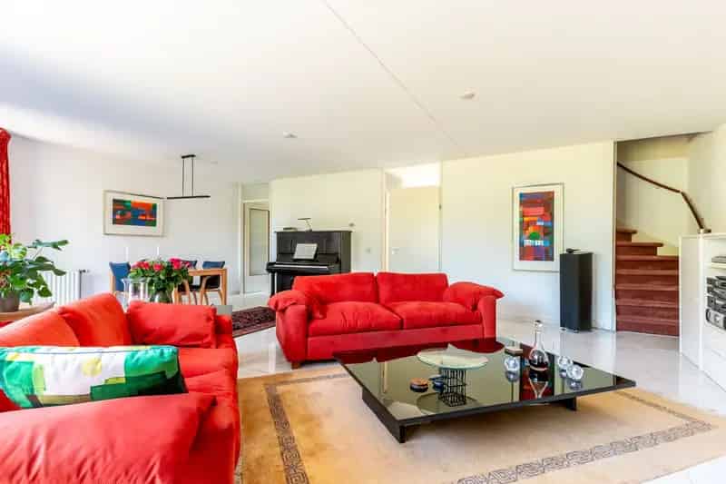 Ruime Tussenwoning Uithoorn Garage 3 Slaapkamers Nette Tuin