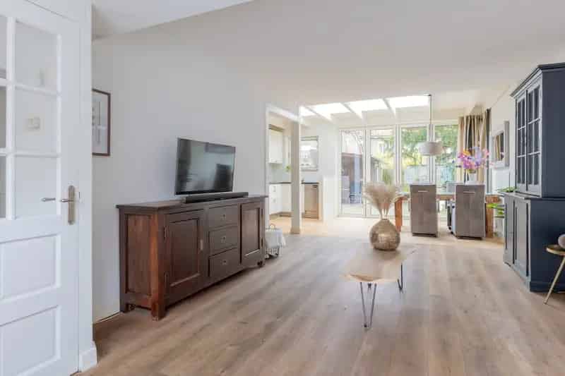 Huis te koop Naarden Cattenhagestraat: 3 slaapkamers, ruime tuin, vestingstad