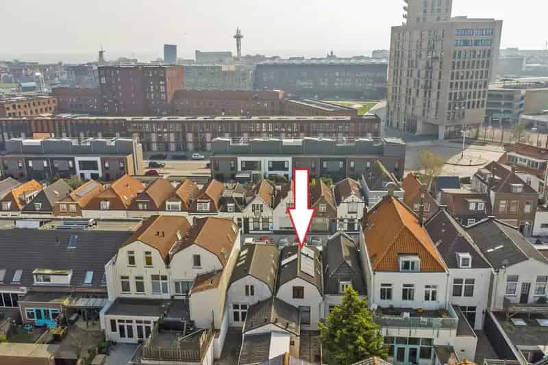 Ruime gerenoveerde woning 3 slaapkamers duurzaam stadscentrum