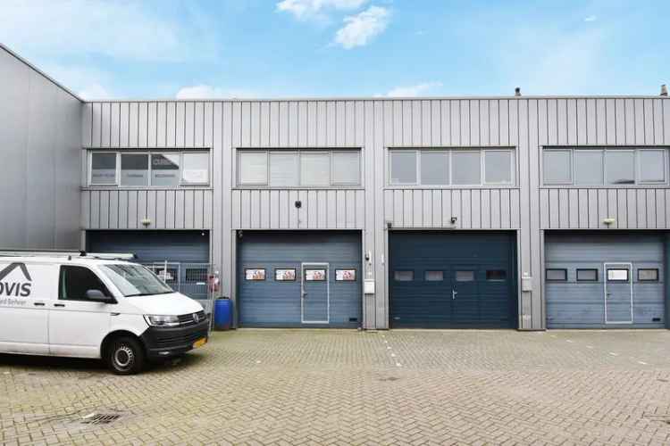 Bedrijfshal Nootdorp | Zoek bedrijfshallen te koop: Industrieweg 4-f 2631 PG Nootdorp [funda in business]