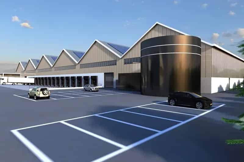 Bedrijfshal Te Huur Tegelen 13655m2 Logistiek Distributie Productie