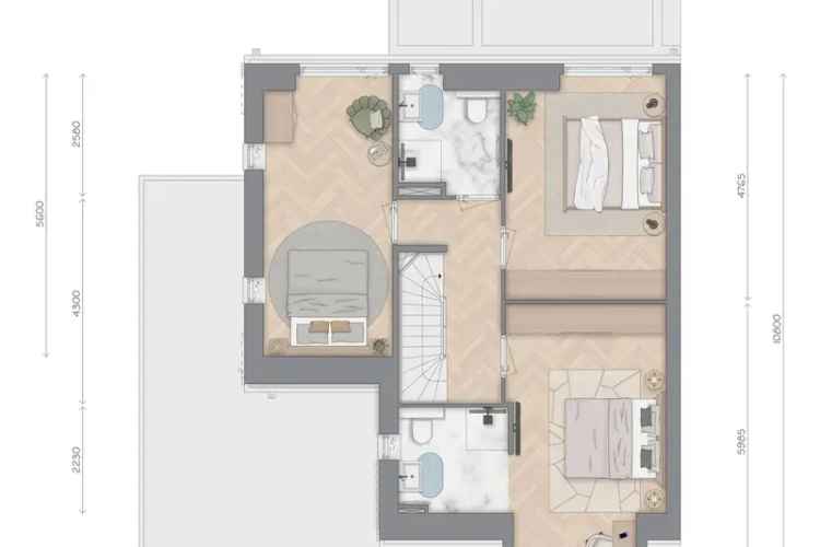 Huis te koop Aalsmeer 3 slaapkamers 2 badkamers luxe afwerking