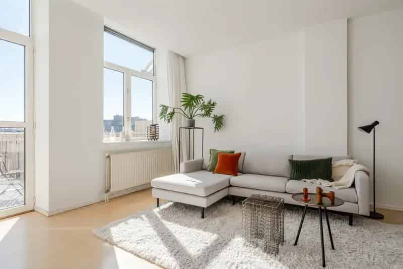 Appartement Amsterdam Ruysdaelstraat 87m2 Balkon Lift 2 slaapkamers