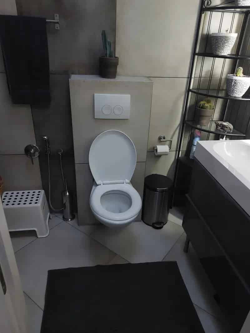 Kamer te huur in 80m2 appartement