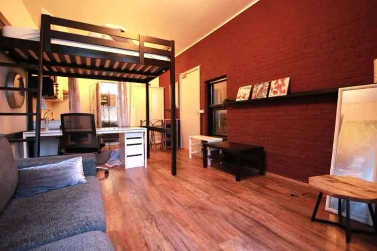 Furnished studio located at Dorpstraat in