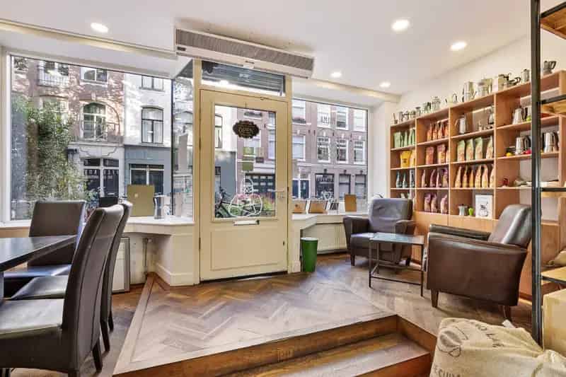 Kantoorruimte te huur Amsterdam Pijp 94m2