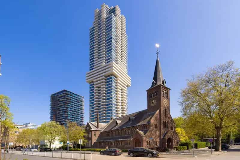 Luxe Appartement Rotterdam The CoolTower 140m2 2 Terrassen Panoramisch Uitzicht