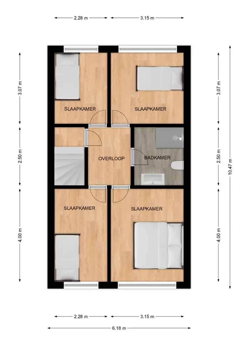 Hoekwoning Eygelshoven 4 slaapkamers Energielabel B