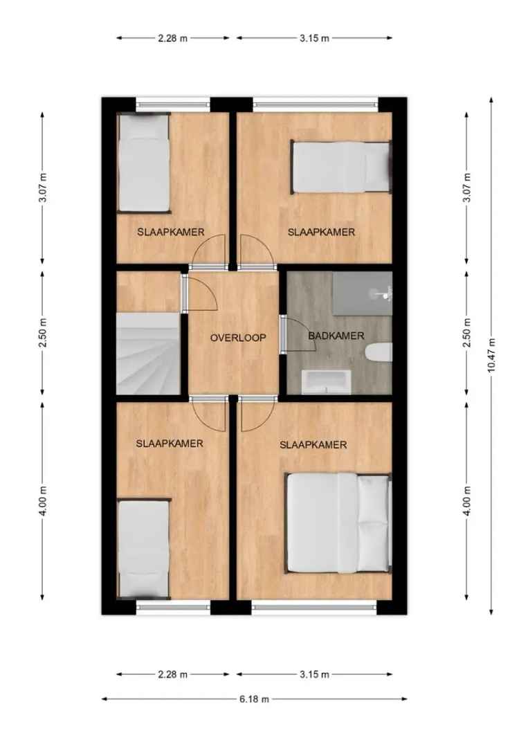 Hoekwoning Eygelshoven 4 slaapkamers Energielabel B