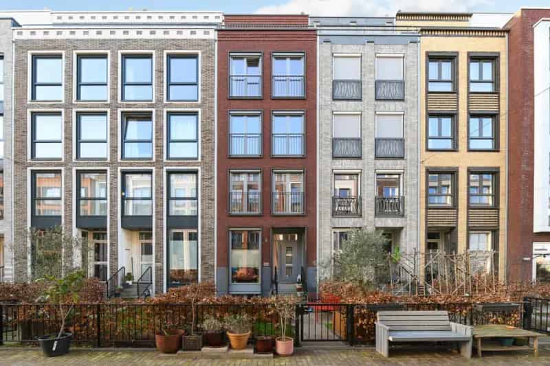 Luxe 4 Kamer Appartement Houthavens Amsterdam
