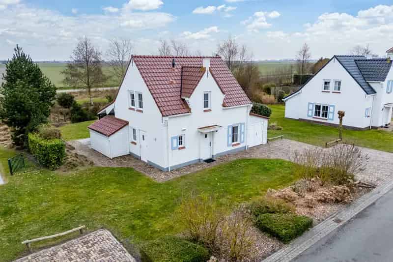 Vrijstaande woning Cadzand Bad nabij strand 3 slaapkamers 2 badkamers