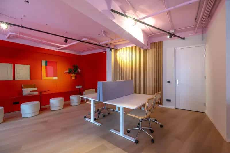 Kantoorruimte te huur Spijkenisse Centrum 71m² Energielabel A+