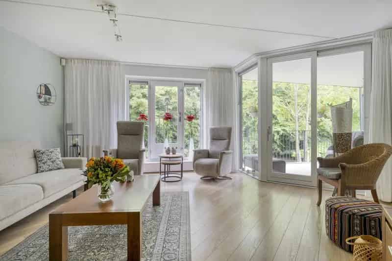 3 Kamer Appartement begane grond balkon parkeerplaats