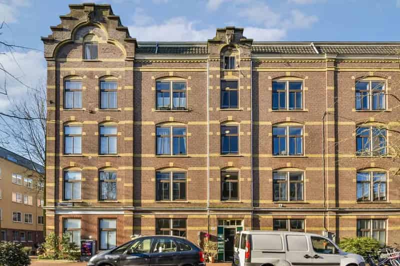 Appartement te koop Amsterdam: Ruim 42m² met 14m² tuin