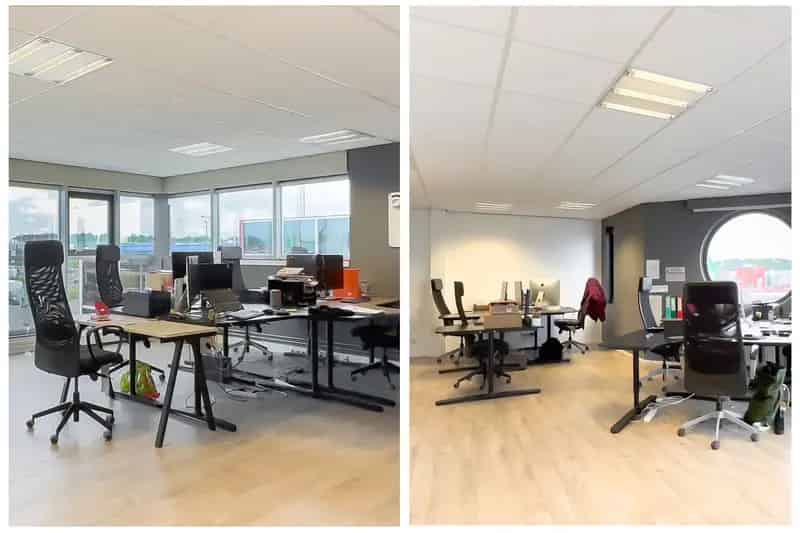 Kantoorruimte Beverwijk Havenstraat 305m2 Bedrijfshal