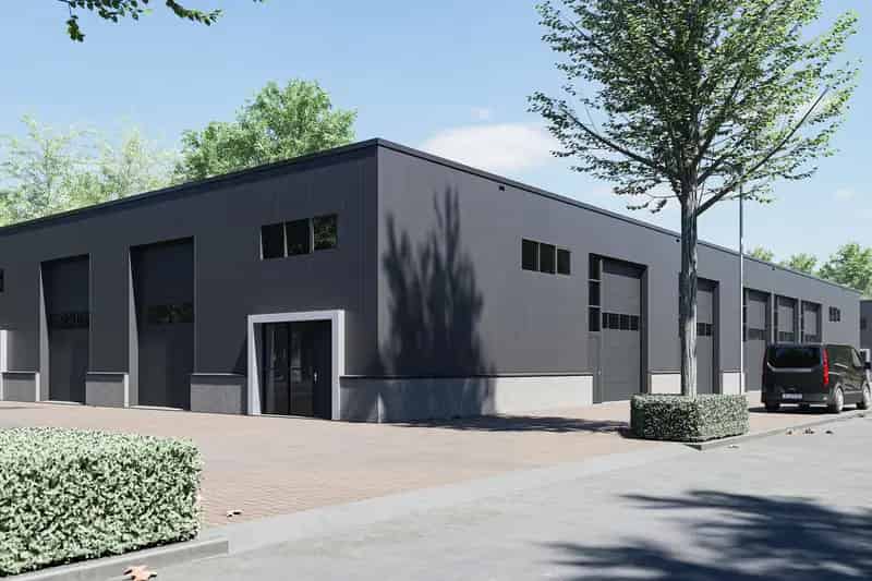 Bedrijfshal Simpelveld te koop: Nieuwbouw units in 'Heuvelland'