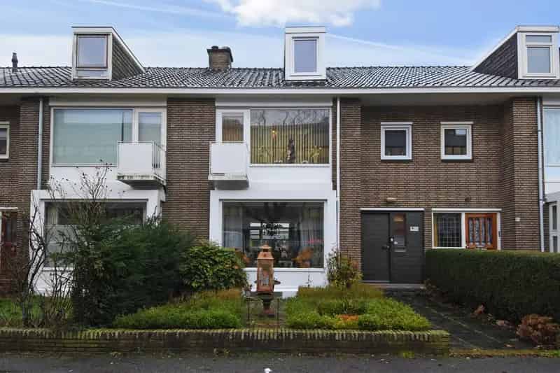 Huis te koop Bezuidenhout 5 6 kamer herenhuis 158m2 tuin
