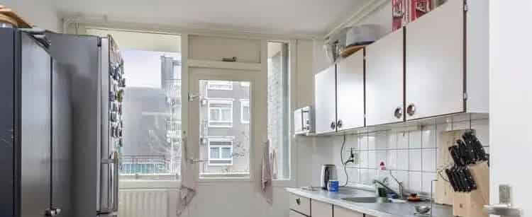 Studentenkamer in 4-kamerappartement
