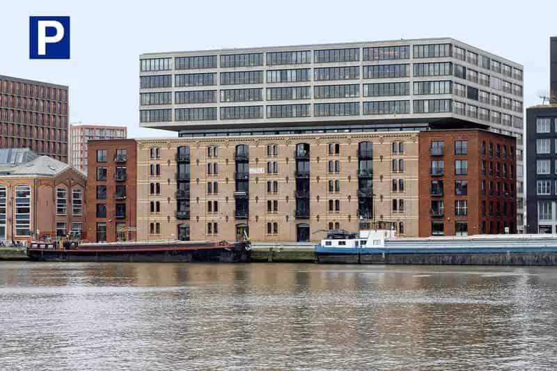 Appartement Amsterdam Oostelijk Havengebied 74m2 Balkon