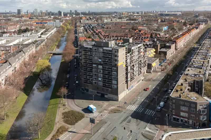 Appartement te koop Rotterdam Zuidplein 2 slaapkamers 75m2